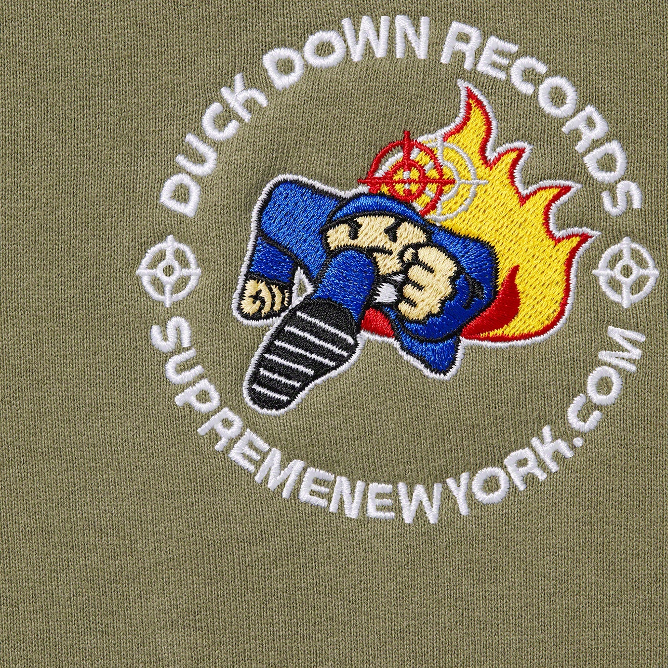 Duck Down Records Hooded Sweatshirt view 5